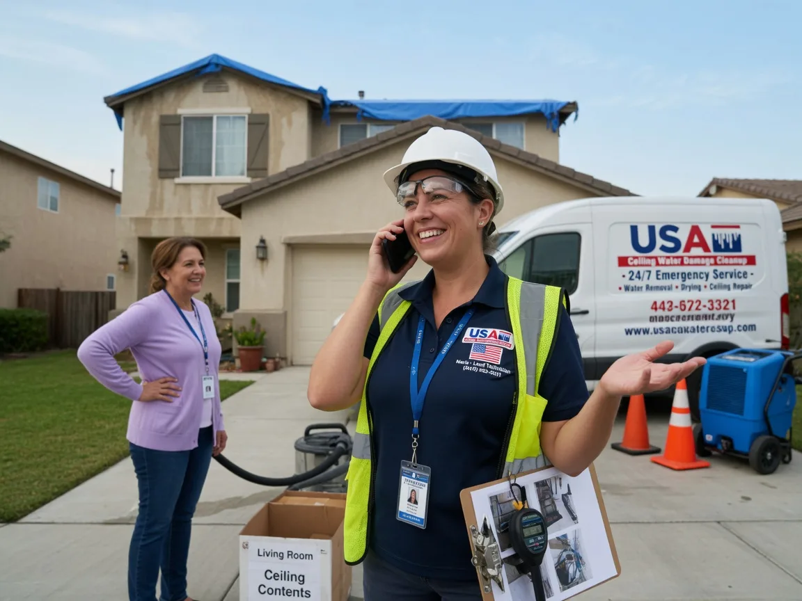 Ceiling Water Damage Restoration Dubois, IN FAQs
