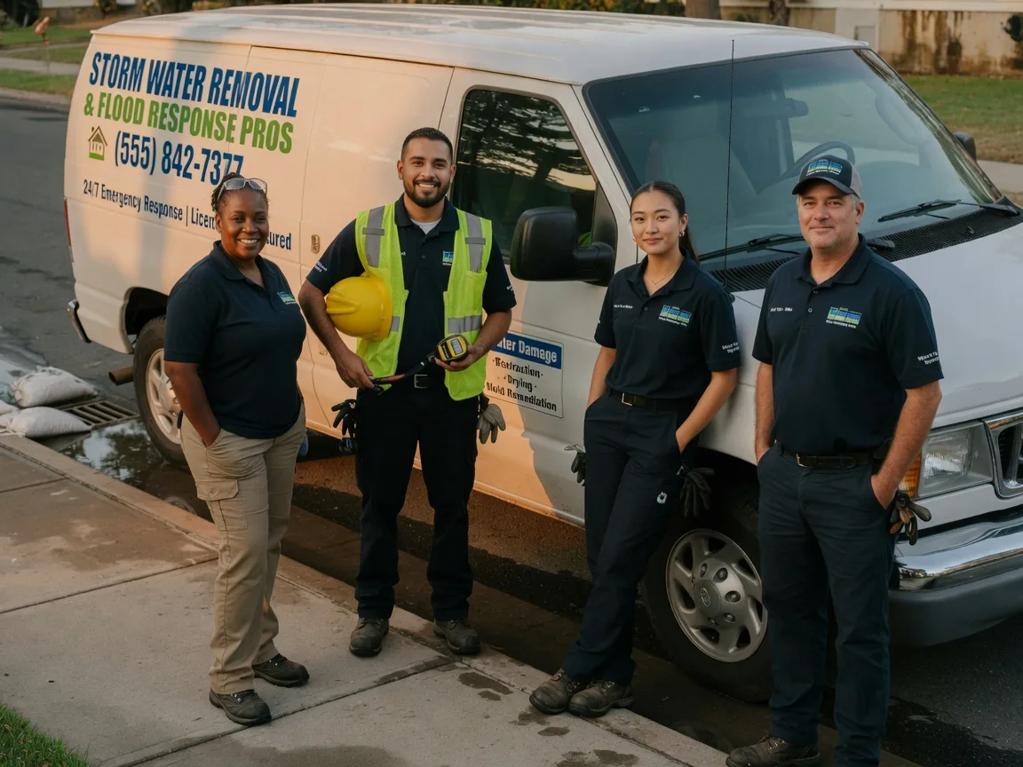 Storm Damage Water Removal company in Dubois, IN